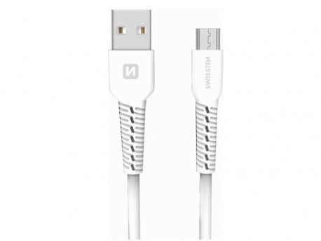 SWISSTEN USB Data Cable 1m Type-C (Bela)