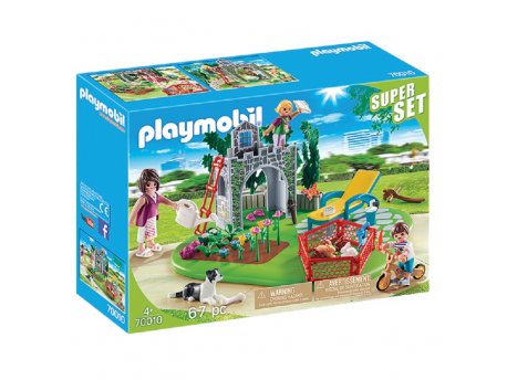 PLAYMOBIL Super Set - Bašta