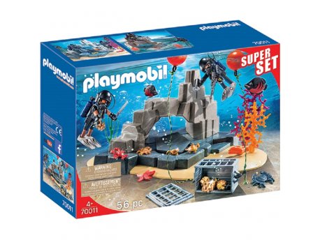 PLAYMOBIL Super Set - Ronjenje