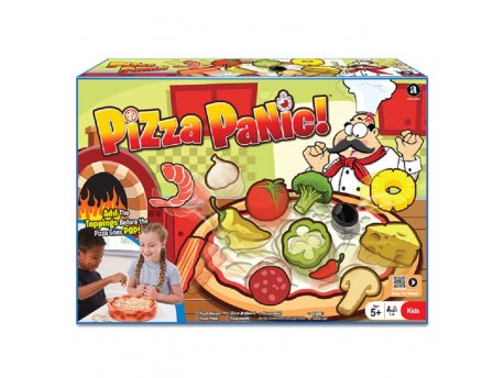 AMBASADOR Pizza panika