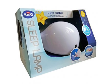 PERTINI Bebi muzička noćna lampa