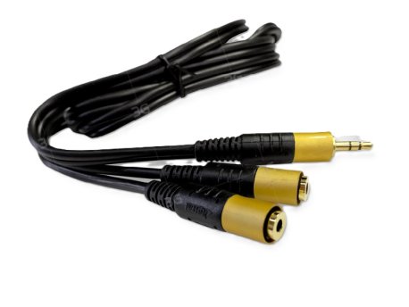 3G Audio 3.5mm stereo na 2X3.5mm stereo