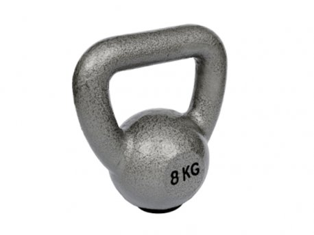 RING Kettlebell 8 kg RX KETT-8 (Srebrna)