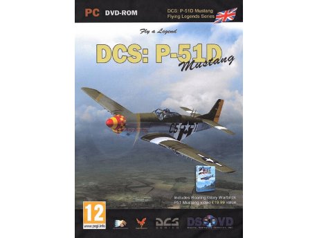 Digital Software Services PC DCS: P51D Mustang