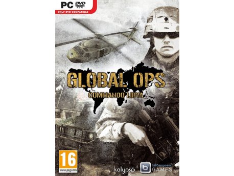 KALYPSO PC Global Ops: Commando Libya
