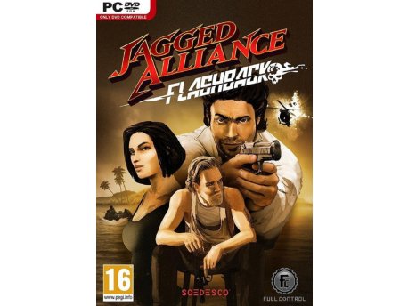 SOEDESCO PC Jagged alliance: Flashback