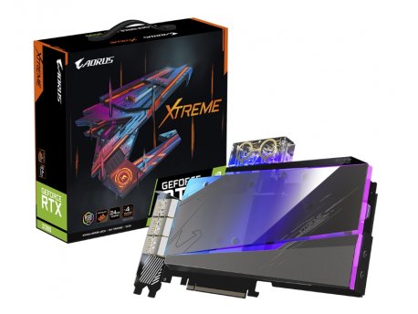 GIGABYTE NVidia GeForce RTX 3090 24GB 384bit GV-N3090AORUSX WB-24GD