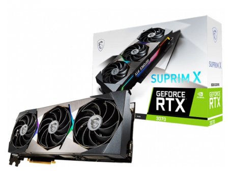 MSI NVidia GeForce RTX 3070 8GB 256bit RTX 3070 SUPRIM X 8G