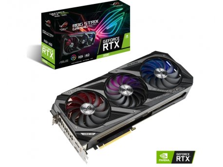 ASUS NVidia GeForce RTX 3090 24GB 384bit ROG-STRIX-RTX3090-24G-GAMING LHR