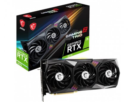 MSI NVidia GeForce RTX 3070 8GB 256bit RTX 3070 GAMING Z TRIO LHR