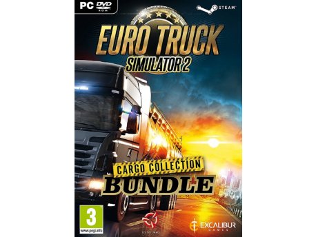 Rondomedia PC Euro Truck Simulator 2 Cargo Collection Bundle