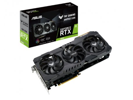 ASUS NVidia GeForce RTX 3060 12GB 192bit TUF-RTX3060-O12G-V2-GAMING LHR