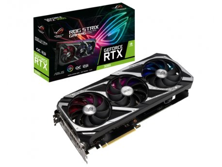 ASUS NVidia GeForce RTX 3060 12GB 192bit ROG-STRIX-RTX3060-O12G-V2-GAMING LHR