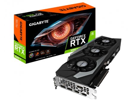 GIGABYTE NVidia GeForce RTX 3080 TI GAMING OC 12GB 384bit GV-N308TGAMING OC-12GD LHR