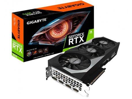 GIGABYTE NVidia GeForce RTX 3070 GAMING 8GB 256bit GV-N3070GAMING OC-8GD rev 2.0 LHR