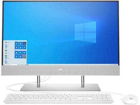 HP 24-dp0002ny AiO/Win 10 Home/23.8'' FHD IPS/Ryzen 5-4500U/8GB/256GB/srebrna (1A9H6EA)