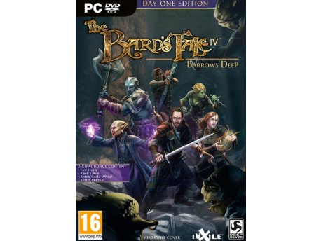 INXILE ENTERTAINMENT PC Bard's Tale IV: Barrows Deep