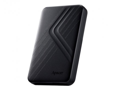 ADATA AC236 5TB 2.5'' crni eksterni hard disk