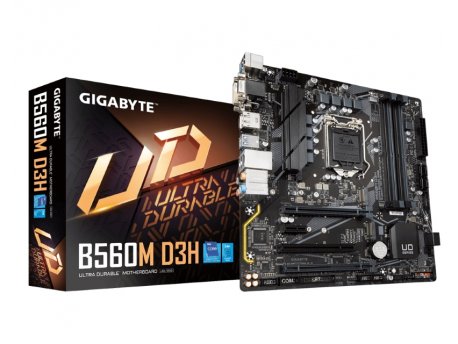 GIGABYTE B560M D3H rev.1.0
