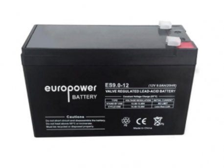 XRT EUROPOWER UPS baterija ES12-9