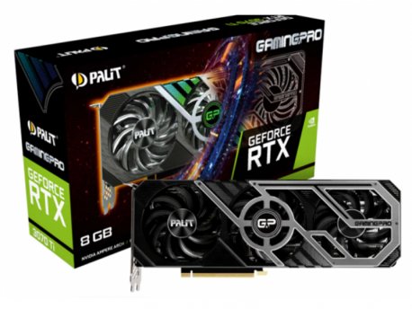 PALIT NVIdia GeForce RTX 3070 Ti Phoenix 8GB NED307T019P2-1046X