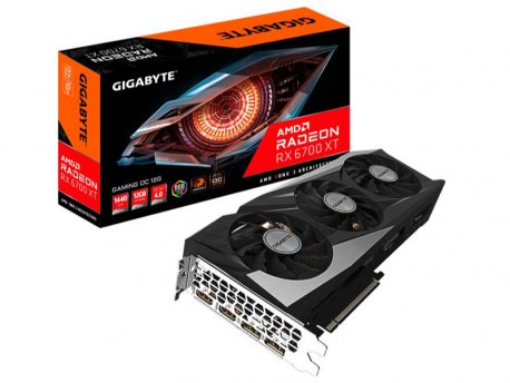 GIGABYTE AMD Radeon RX 6700 XT GAMING OC 12GB 192bit GV-R67XTGAMING OC-12GD