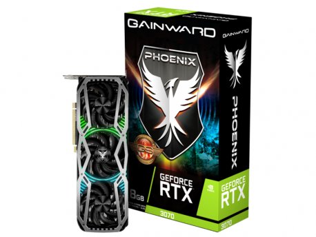 Gainward NVidia GeFrce RTX3070 PHOENIX GS 8GB DDR6 256bit