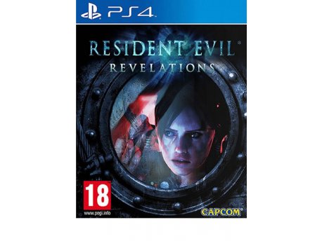 CAPCOM PS4 Resident Evil Revelations HD