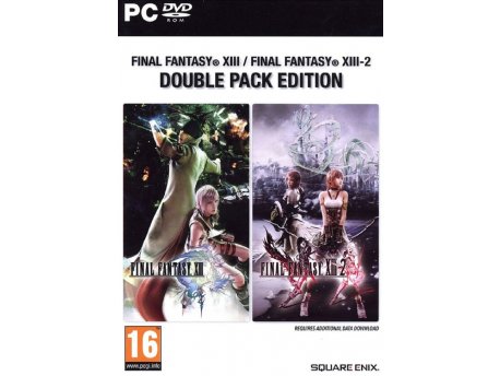 SQUARE ENIX PC Final Fantasy XIII XIII-2 Double Pack