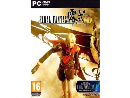 SQUARE ENIX PC Final Fantasy Type-0