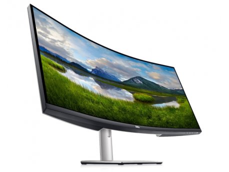 DELL 34 S3422DW WQHD FreeSync zakrivljeni monitor