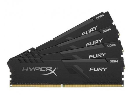 KINGSTON DIMM DDR4 128GB (4x32GB kit) 3600MHz HX436C18FB3K4/128 HyperX Fury Black