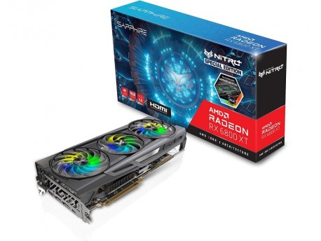 SAPPHIRE AMD Radeon RX 6800 XT SE OC 16GB 256bit NITRO+ RX 6800 XT SE OC 16GB (11304-01-20G)