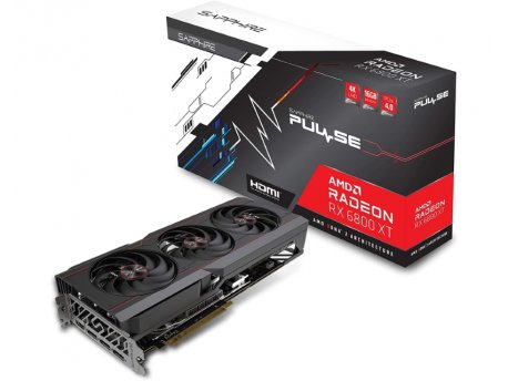 SAPPHIRE AMD Radeon RX 6800 XT 16GB 256bit PULSE GAMING OC RX 6800 XT 16GB (11304-03-20G)
