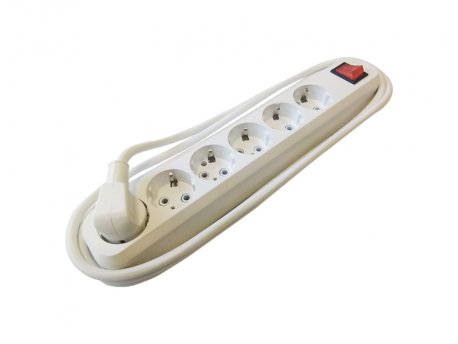 ELCO Produžni kabl sa prekidačem 5r/1,5m, 3x1,5mm