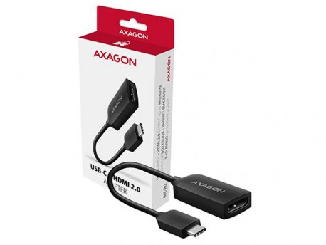 Axagon Adapter USB 3.0 Tip-C na HDMI 2.0 4K/60Hz