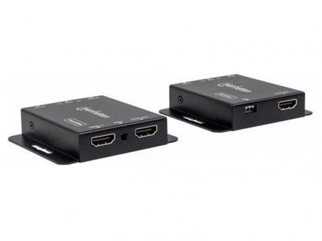 MANHATTAN Adapter HDMI preko LAN-a EXTENDER 50m, crni