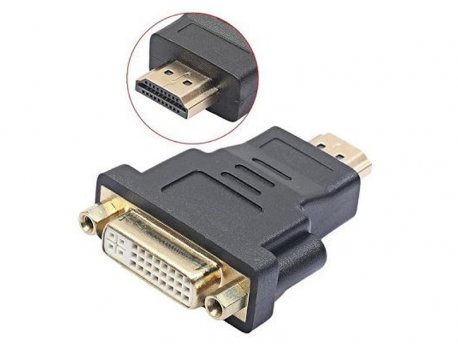 NEWMB Adapter HDMI na DVI (24+1) muško-ženski NWM