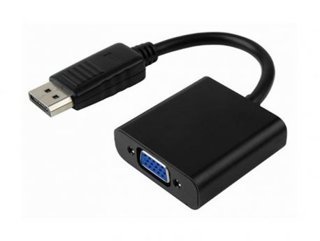 KETTZ Adapter-konvertor DisplayPort na VGA (m/ž)