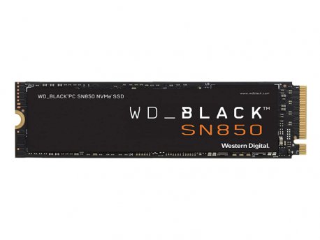 WESTERN DIGITAL Black 2TB, M.2 NVMe PCIE Gen4 x4, 7000MB/s / 5100MB/s, WDS200T1X0E