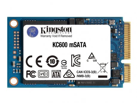 KINGSTON 256GB mSATA III 550MB/s/500MB/s SKC600MS/256G
