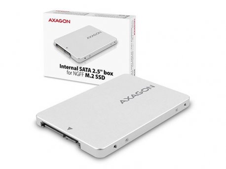 Axagon Ack M.2 SATA AXAGON RSS-M2SD (M.2 SATA -> SATA 6G)