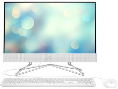 HP All-in-One 22-df0003ny, AMD Athlon 3050U, 4GB , 256GB SSD, 21,5'' IPS , Free DOS, YU, Snow white(1A9H2EA)
