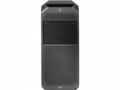 HP Z4 G4 Workstation, Intel Xeon W2123, 16GB, 512GB SATA SSD,  Slim DVD-Writer, Win10Pro 64, US, Black(6QN75EA)