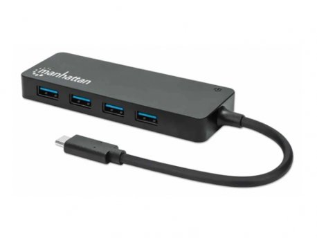 MANHATTAN 4-Port USB 3.2 Gen 1 Hub, 164924