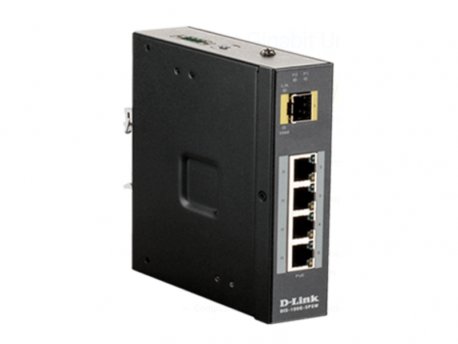 D LINK 5-Port Gigabit Switch Industrijski DIS-100G-5PSW
