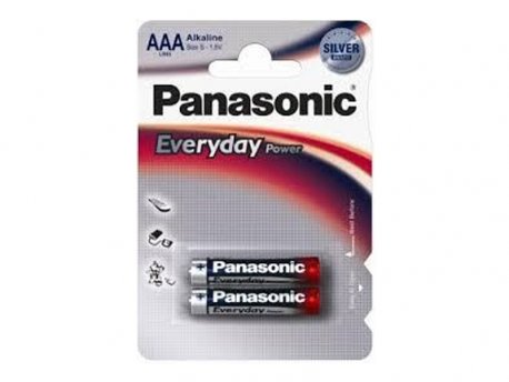 PANASONIC Baterije LR03EPS/2BP - AAA 2kom Alkalne Everyday