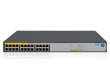 HP 1420-24G PoE+ (124W) Switch, JH019A
