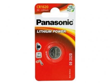 PANASONIC Baterije Litijum CR-1620 L/1bp