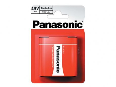 PANASONIC Baterije 3R12RZ/1BP Zinc Carbon